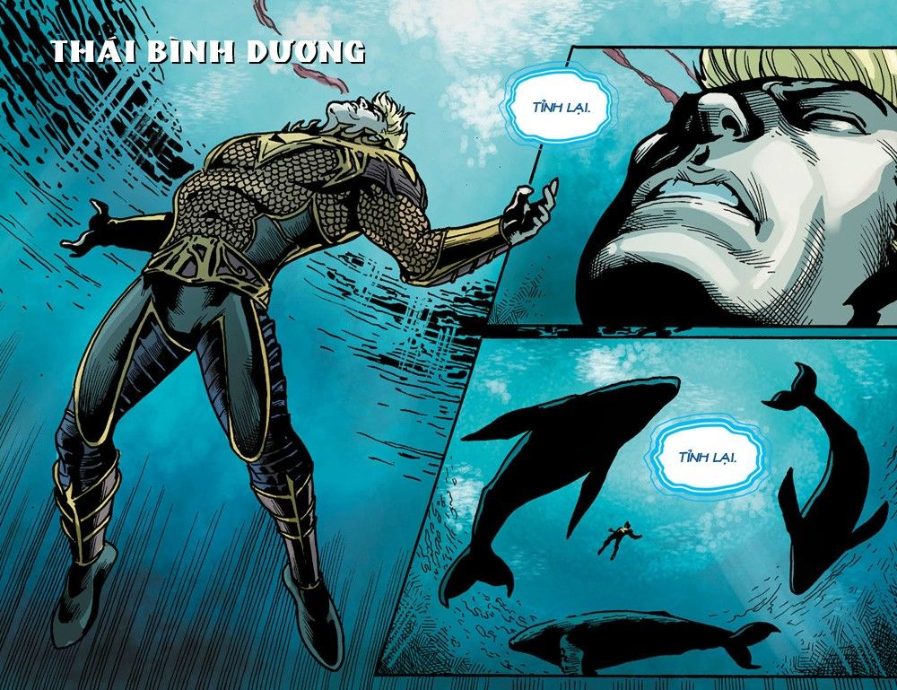 Injustice – Gods Among Us Chapter 11 - Trang 2