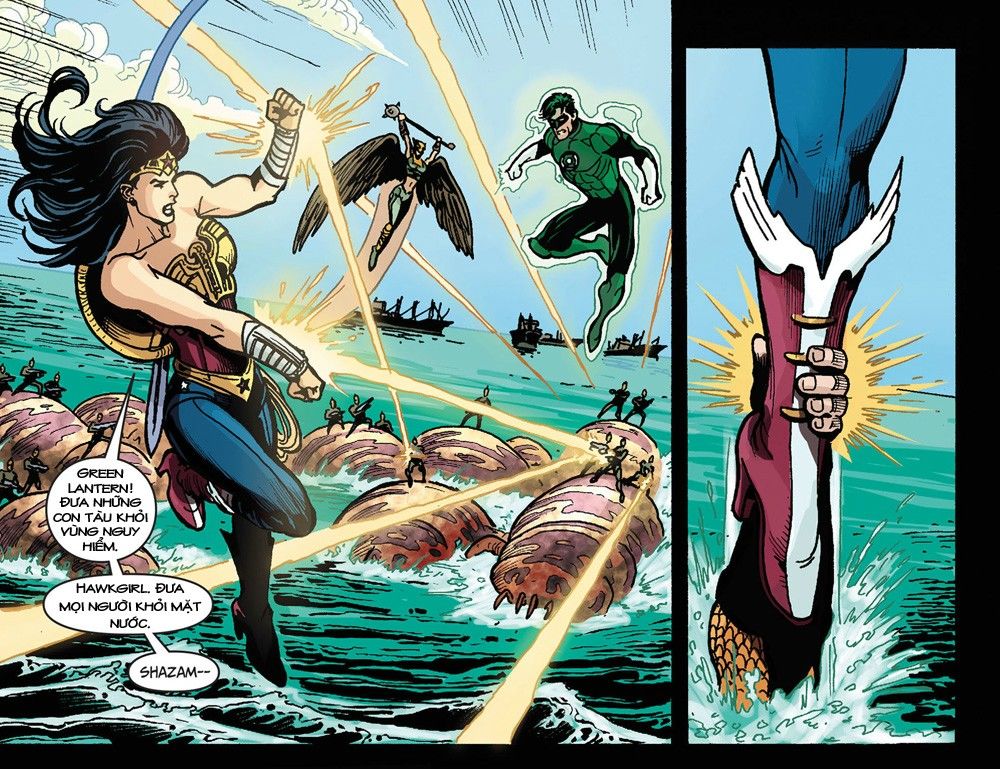 Injustice – Gods Among Us Chapter 11 - Trang 2