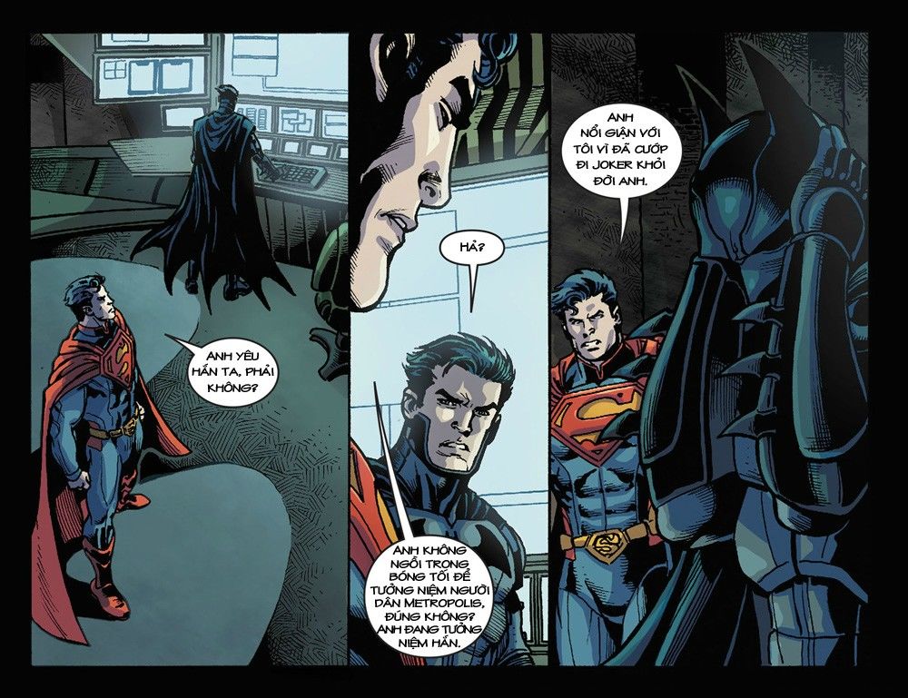 Injustice – Gods Among Us Chapter 11 - Trang 2