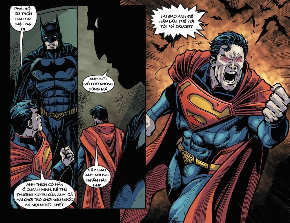 Injustice – Gods Among Us Chapter 11 - Trang 2