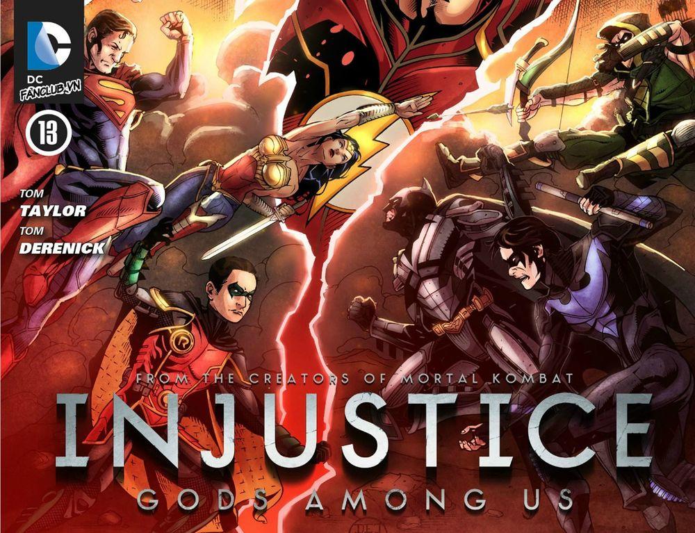 Injustice – Gods Among Us Chapter 13 - Trang 2
