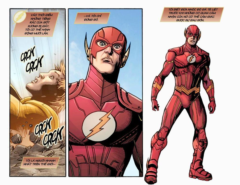 Injustice – Gods Among Us Chapter 13 - Trang 2