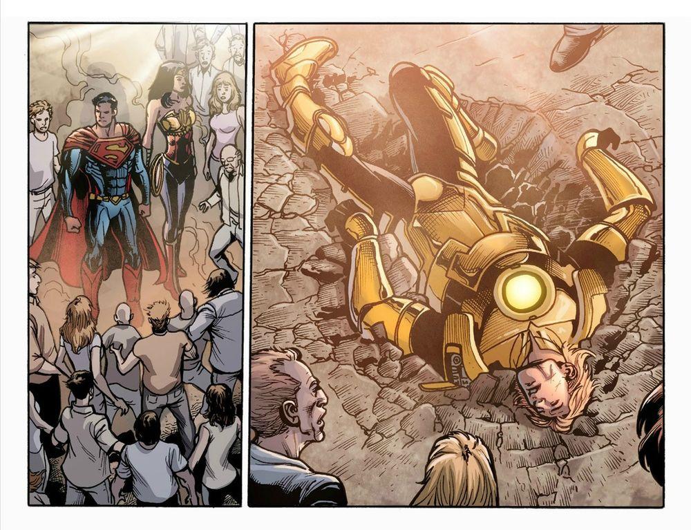 Injustice – Gods Among Us Chapter 13 - Trang 2