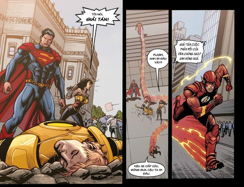 Injustice – Gods Among Us Chapter 13 - Trang 2
