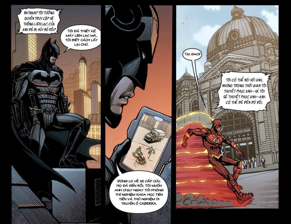 Injustice – Gods Among Us Chapter 13 - Trang 2