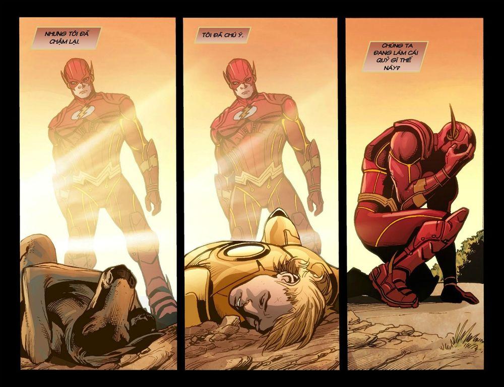 Injustice – Gods Among Us Chapter 13 - Trang 2