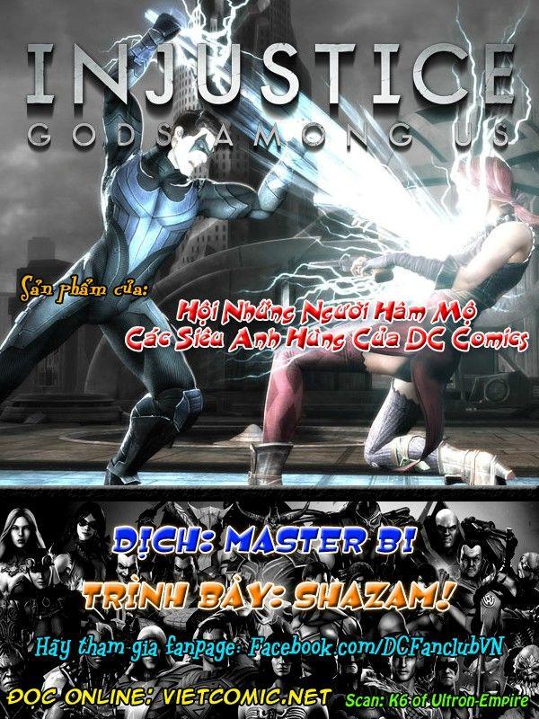 Injustice – Gods Among Us Chapter 13 - Trang 2