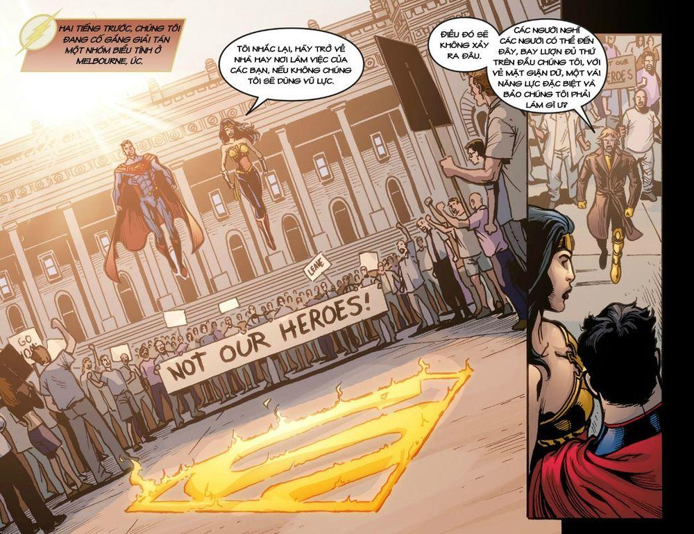 Injustice – Gods Among Us Chapter 13 - Trang 2