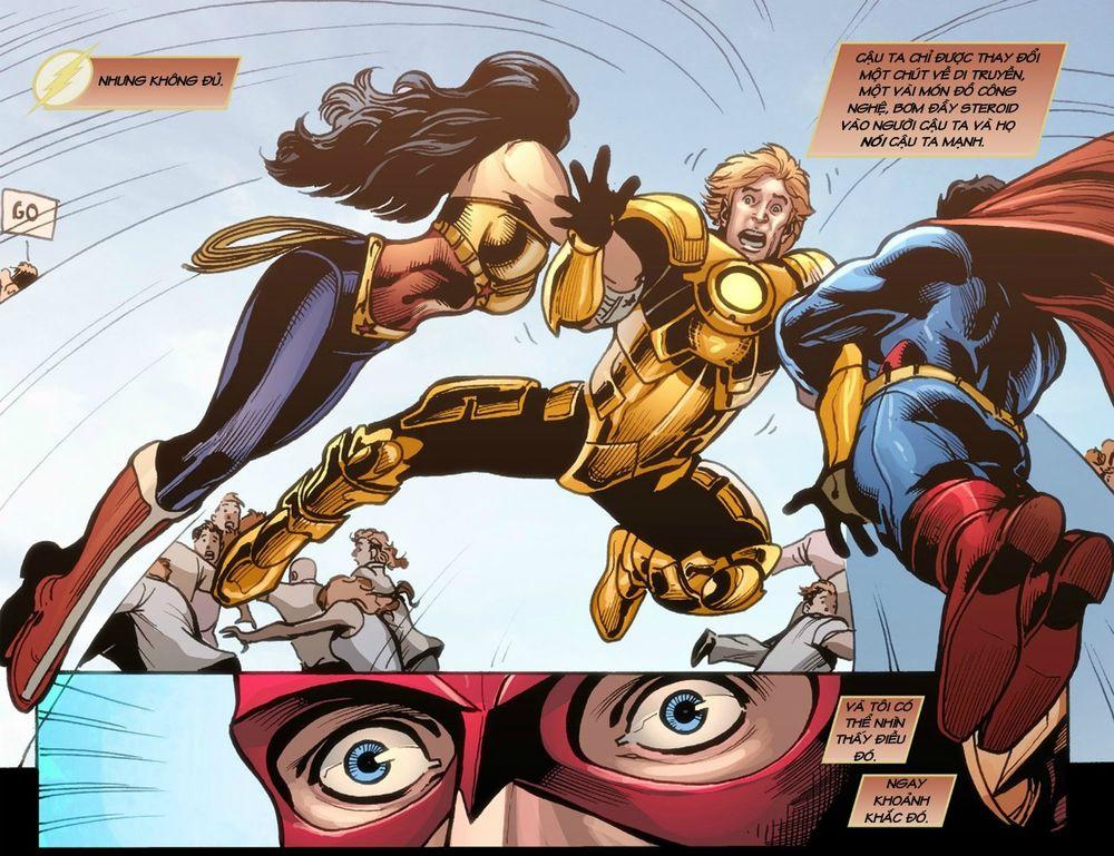 Injustice – Gods Among Us Chapter 13 - Trang 2