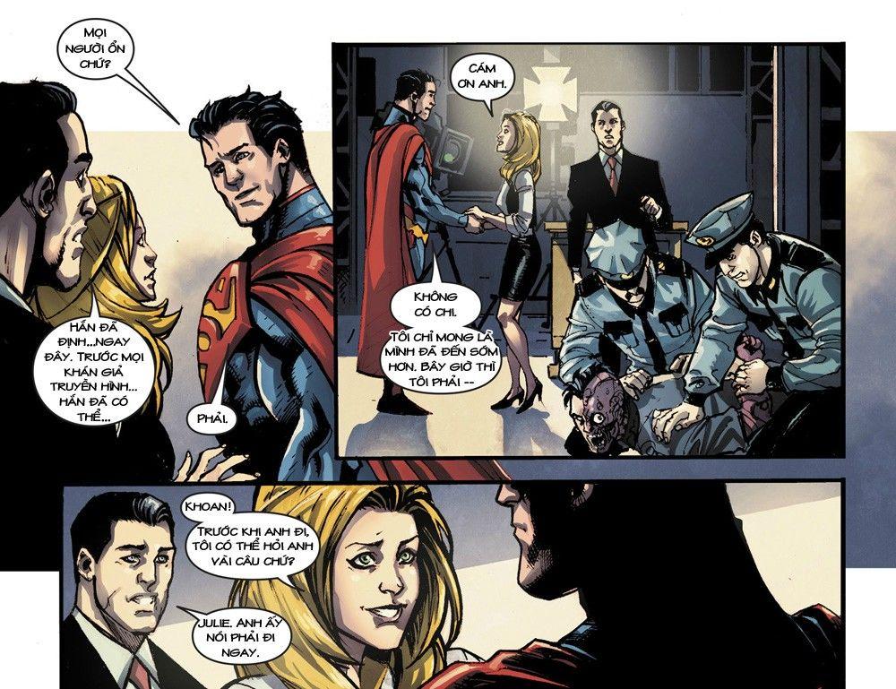 Injustice – Gods Among Us Chapter 14 - Trang 2