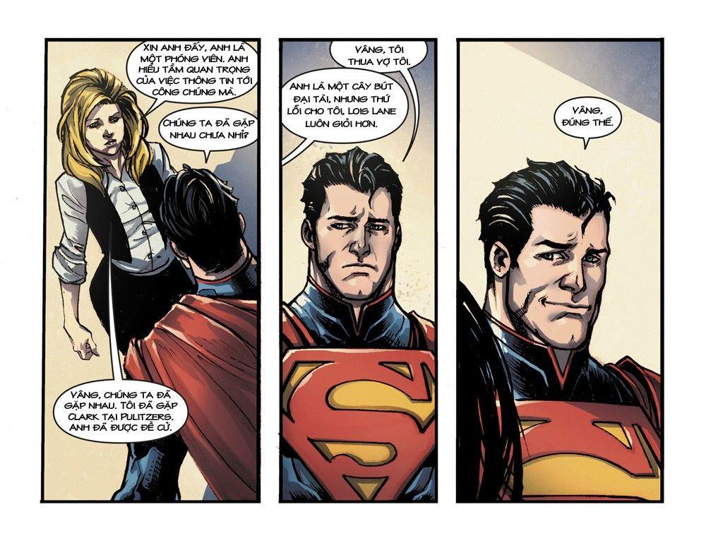 Injustice – Gods Among Us Chapter 14 - Trang 2