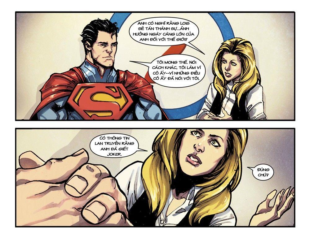 Injustice – Gods Among Us Chapter 14 - Trang 2