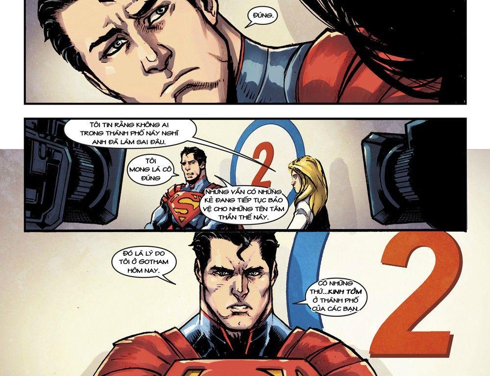 Injustice – Gods Among Us Chapter 14 - Trang 2