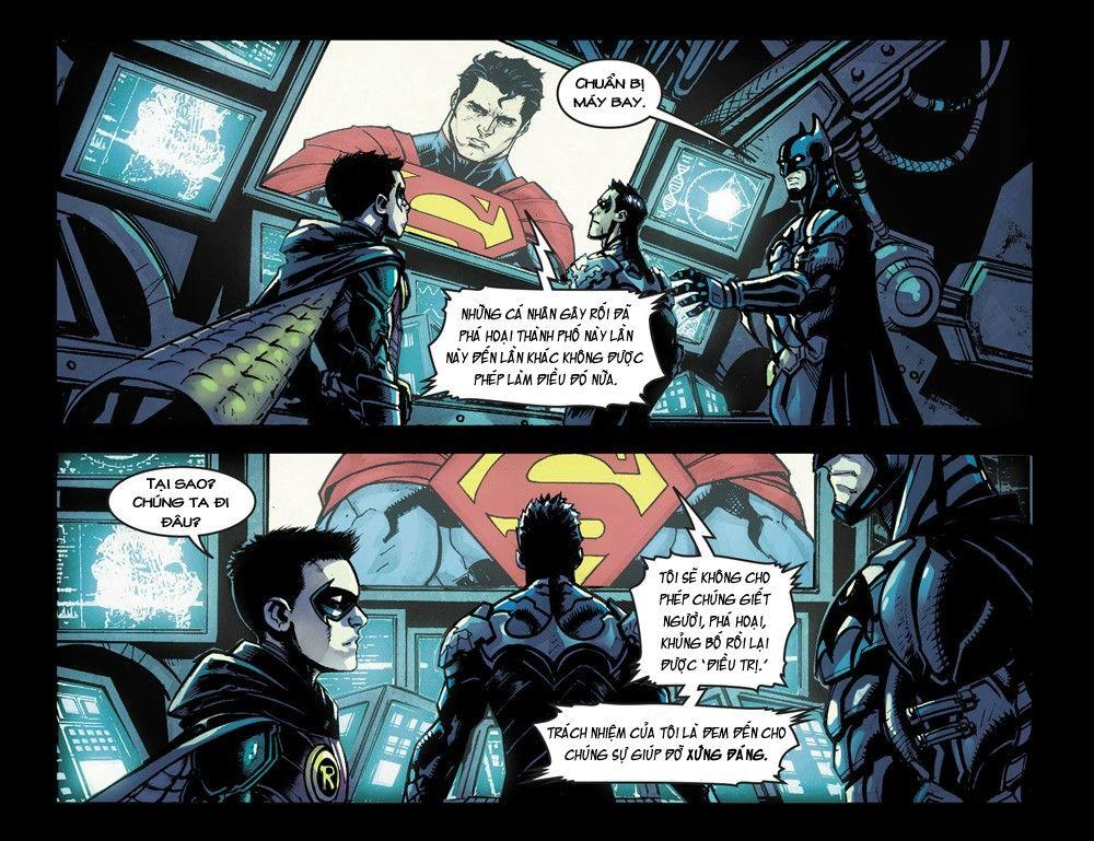 Injustice – Gods Among Us Chapter 14 - Trang 2