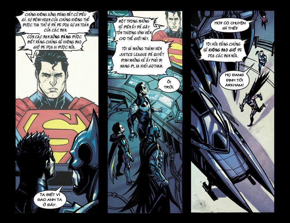 Injustice – Gods Among Us Chapter 14 - Trang 2