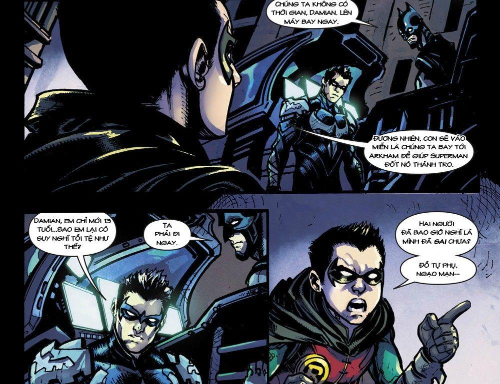 Injustice – Gods Among Us Chapter 14 - Trang 2