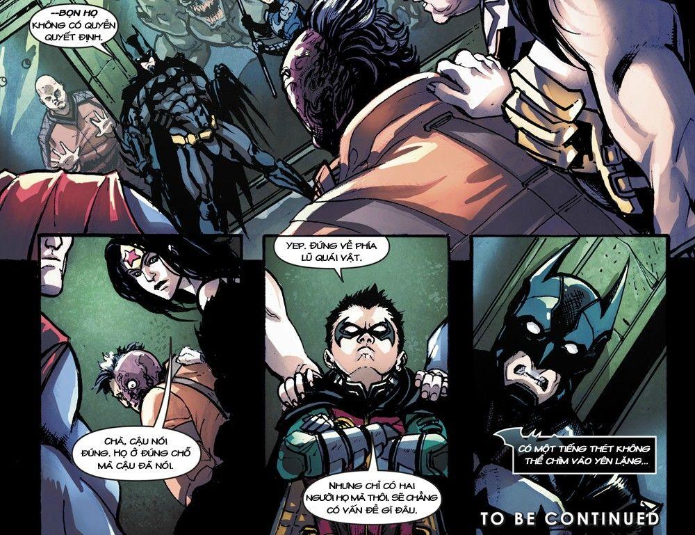 Injustice – Gods Among Us Chapter 14 - Trang 2