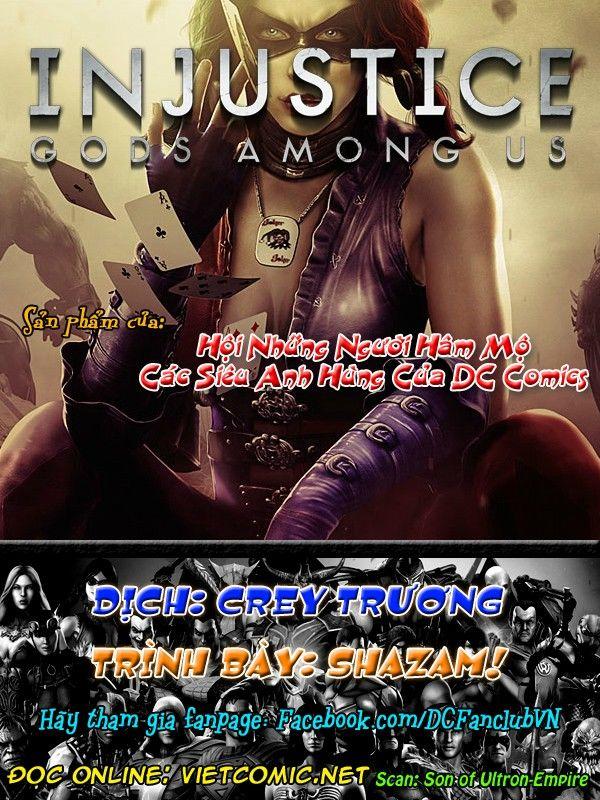 Injustice – Gods Among Us Chapter 14 - Trang 2