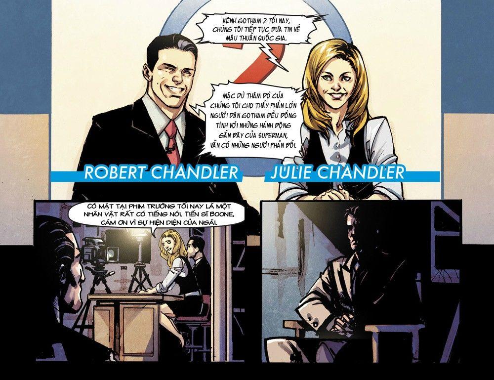 Injustice – Gods Among Us Chapter 14 - Trang 2