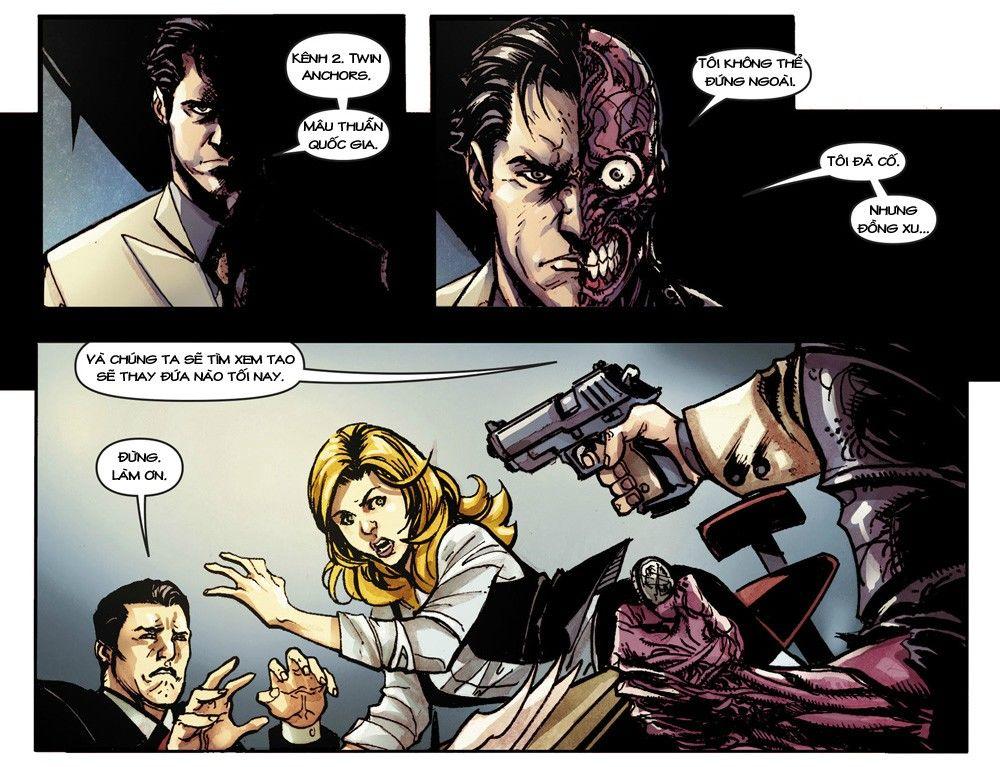Injustice – Gods Among Us Chapter 14 - Trang 2