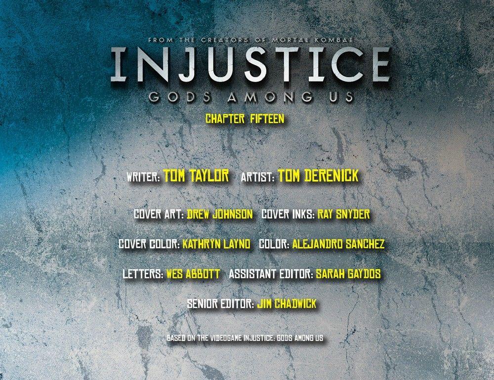 Injustice – Gods Among Us Chapter 15 - Trang 2