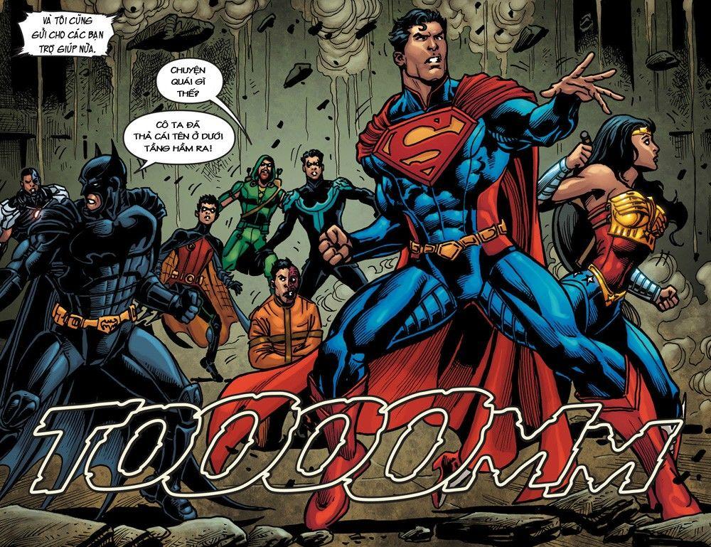 Injustice – Gods Among Us Chapter 15 - Trang 2