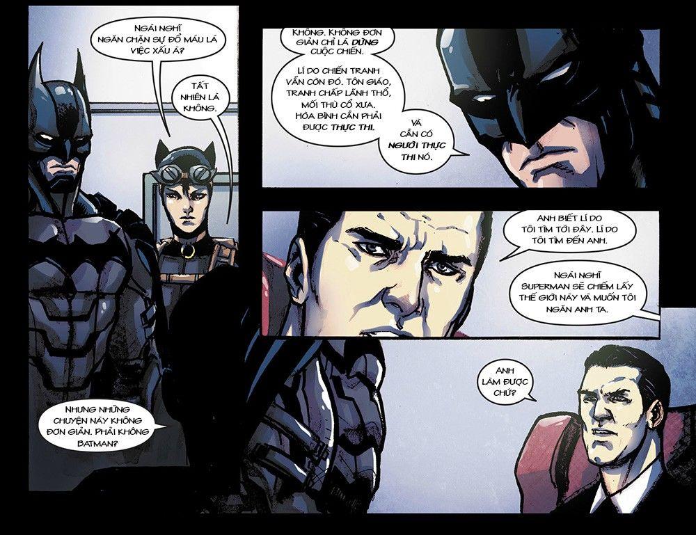 Injustice – Gods Among Us Chapter 18 - Trang 2