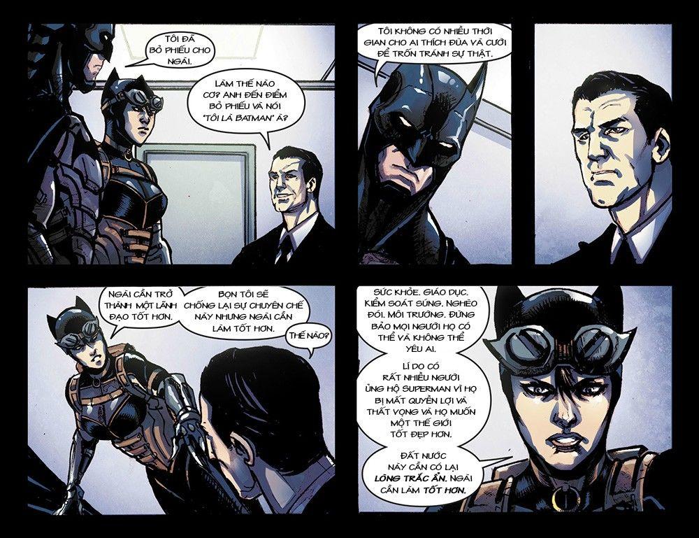 Injustice – Gods Among Us Chapter 18 - Trang 2