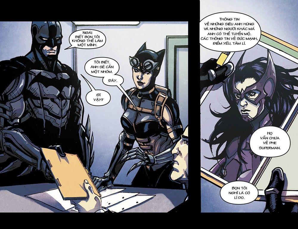 Injustice – Gods Among Us Chapter 18 - Trang 2