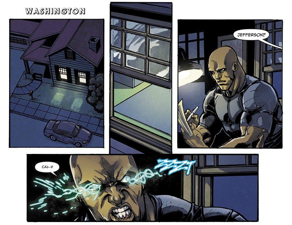 Injustice – Gods Among Us Chapter 18 - Trang 2