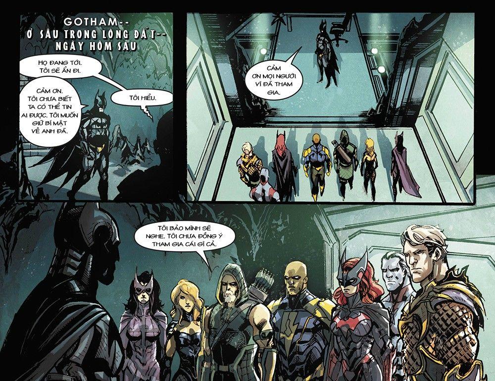 Injustice – Gods Among Us Chapter 18 - Trang 2