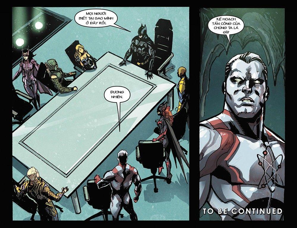 Injustice – Gods Among Us Chapter 18 - Trang 2