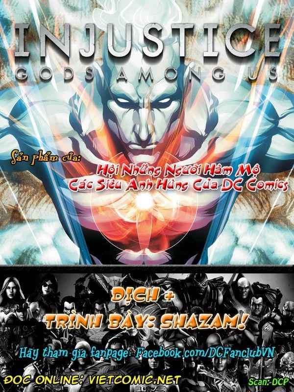 Injustice – Gods Among Us Chapter 18 - Trang 2