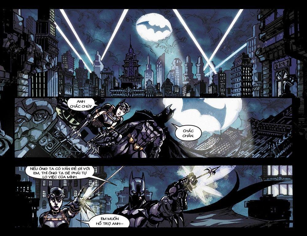 Injustice – Gods Among Us Chapter 18 - Trang 2