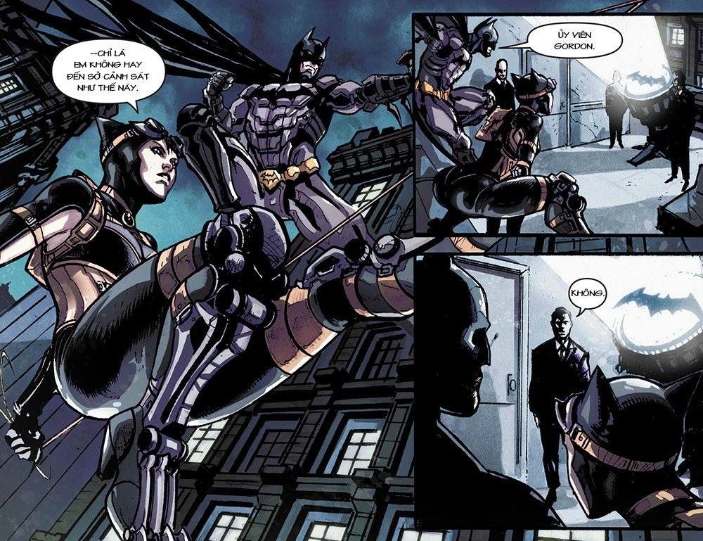 Injustice – Gods Among Us Chapter 18 - Trang 2