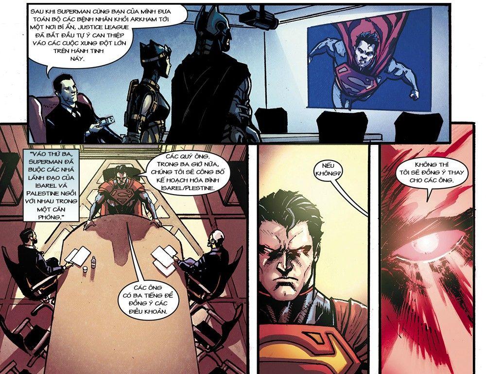 Injustice – Gods Among Us Chapter 18 - Trang 2