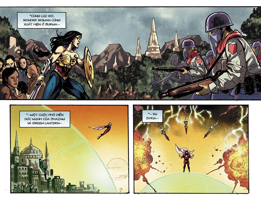 Injustice – Gods Among Us Chapter 18 - Trang 2