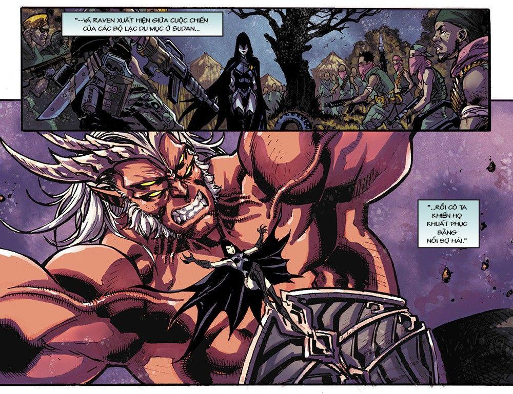 Injustice – Gods Among Us Chapter 18 - Trang 2