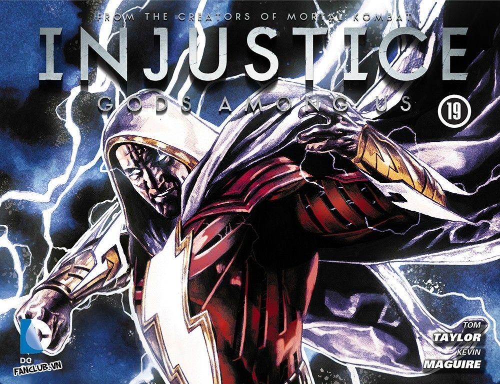 Injustice – Gods Among Us Chapter 19 - Trang 2