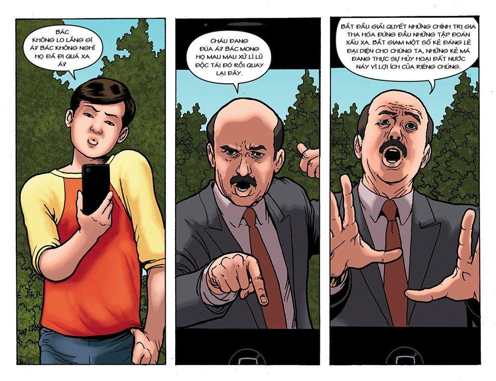 Injustice – Gods Among Us Chapter 19 - Trang 2