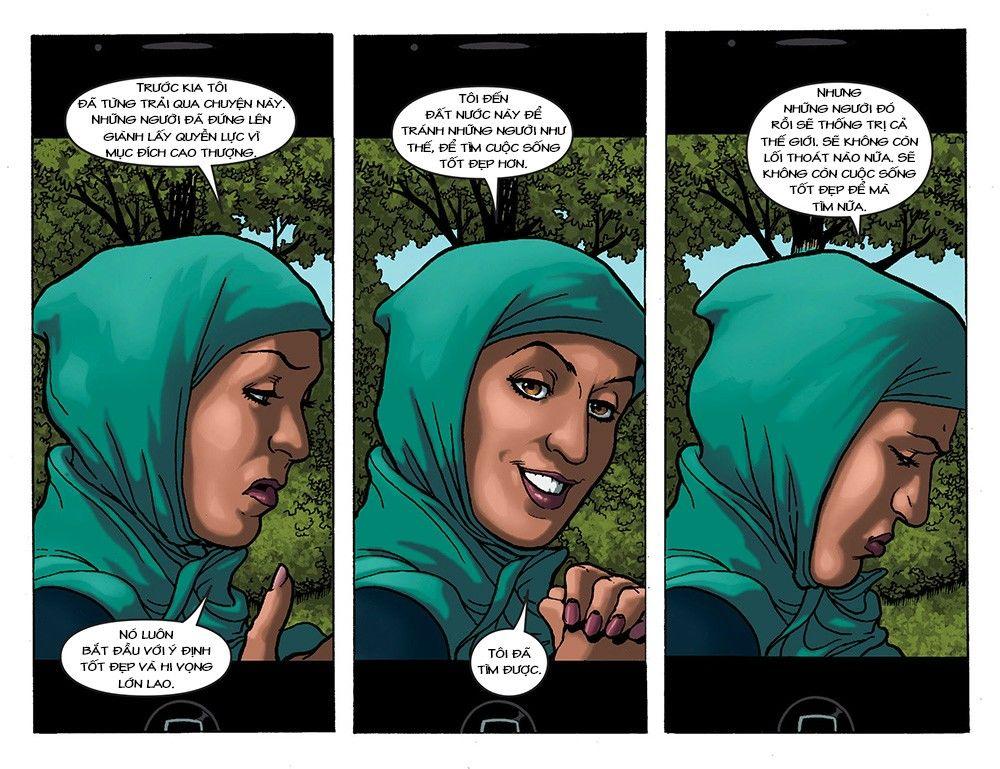 Injustice – Gods Among Us Chapter 19 - Trang 2