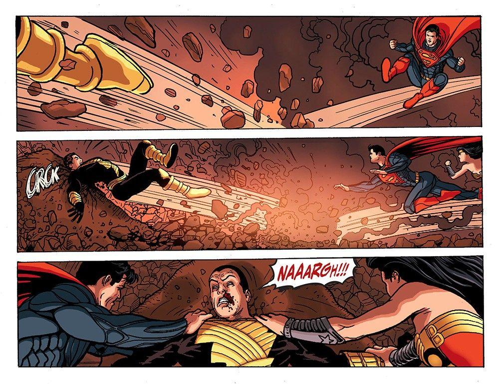 Injustice – Gods Among Us Chapter 19 - Trang 2