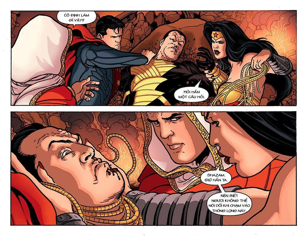 Injustice – Gods Among Us Chapter 19 - Trang 2