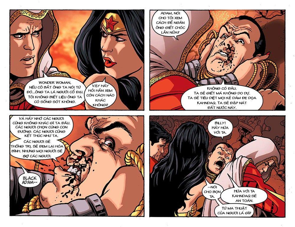 Injustice – Gods Among Us Chapter 19 - Trang 2
