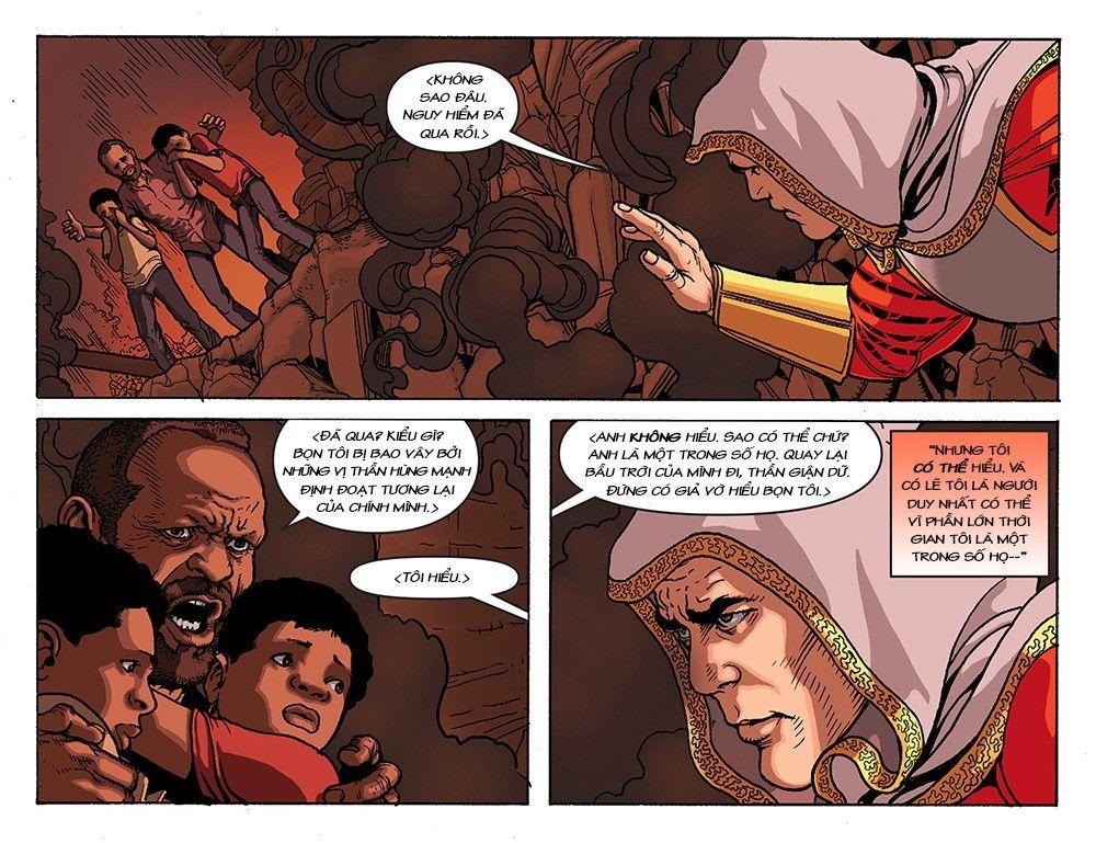 Injustice – Gods Among Us Chapter 19 - Trang 2