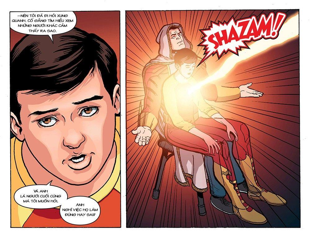 Injustice – Gods Among Us Chapter 19 - Trang 2