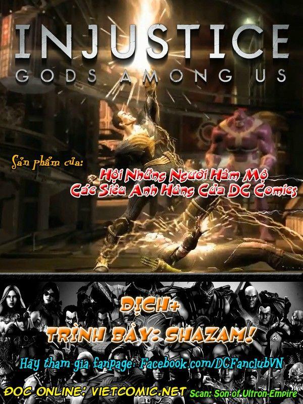 Injustice – Gods Among Us Chapter 19 - Trang 2