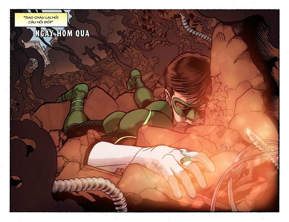 Injustice – Gods Among Us Chapter 19 - Trang 2