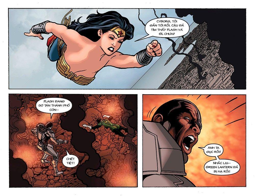 Injustice – Gods Among Us Chapter 19 - Trang 2