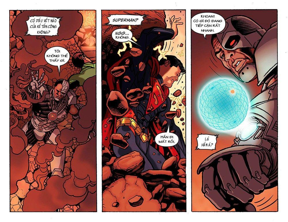 Injustice – Gods Among Us Chapter 19 - Trang 2